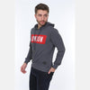 Grey London Printed Cotton Hoodie - S-Ponder Shop