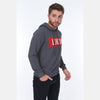 Grey London Printed Cotton Hoodie - S-Ponder Shop