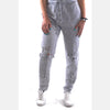 Grey Stone Washed Shinny Cotton Women Jogger - S-Ponder Shop