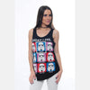 How I Feel Today Stormtrooper Starwars Characters Women Cotton Vest - S-Ponder Shop