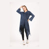 Fringe Long Hoodie KnittedCardigan