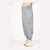 Grey Oversize Bohemian Woman Pants