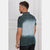 Shaded Green Stone Washed Cotton Men Polo T-Shirt - S-Ponder Shop