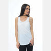 White Angel Wings Printed Cotton Women Vest - S-Ponder Shop